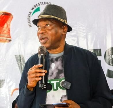 NWF president urges discipline as Gov. Douye Diri Wrestling Classics opens in Yenagoa