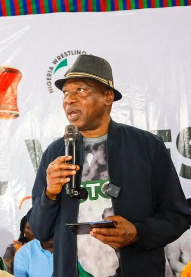 NWF president urges discipline as Gov. Douye Diri Wrestling Classics opens in Yenagoa