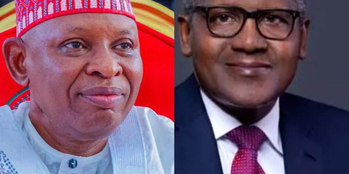 Gov. Yusuf celebrates Dangote at 69, praises his economic impact