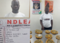 NDLEA intercepts cocaine hidden in food flasks at Lagos airport, arrests suspects