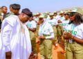 NYSC swears In 1,822 corps members in Adamawa, Fintiri assures security