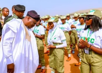 NYSC swears In 1,822 corps members in Adamawa, Fintiri assures security