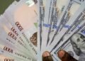 Naira records modest gain against dollar in early Tuesday trading