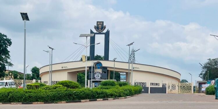 OAU Students protest long queues as CNG Bus system triggers campus transport delays