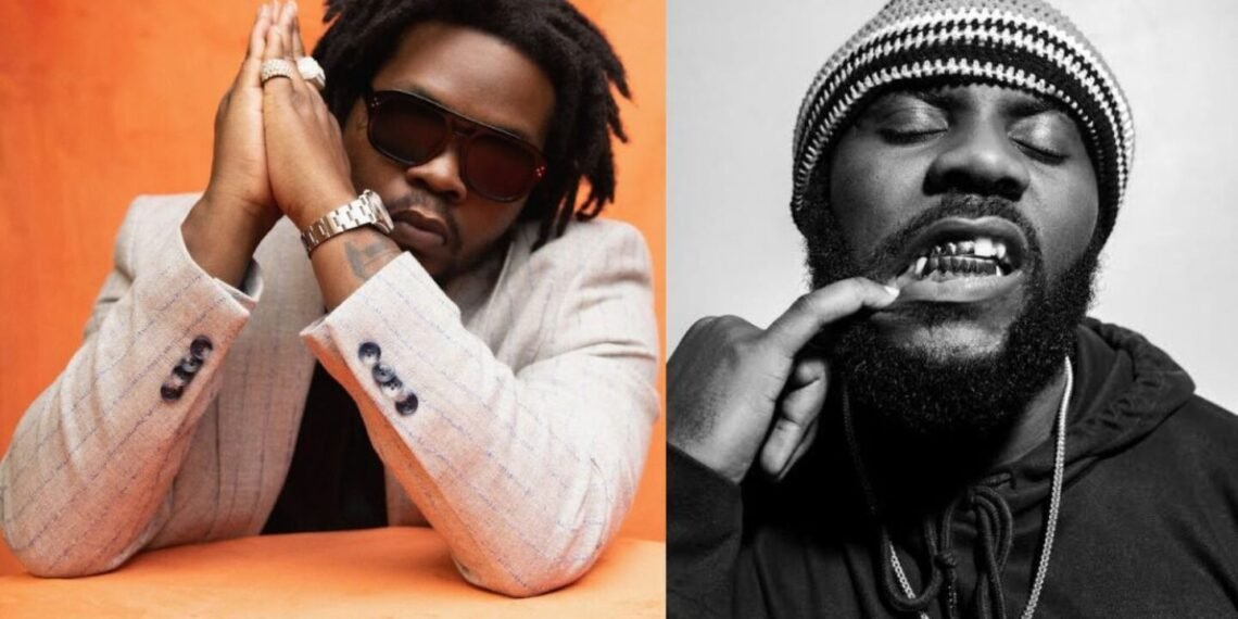 Olamide describes Odumodublvck as "Kanye West of Nigerian music," amid Wizkid FC backlash