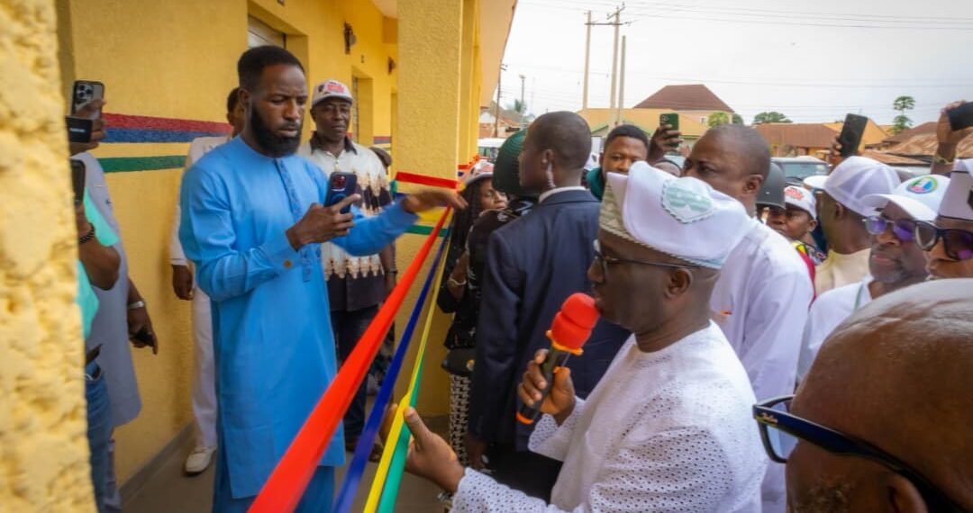 Gov. Okpebholo commissions rebuilt POWA complex, supports traders with N200m