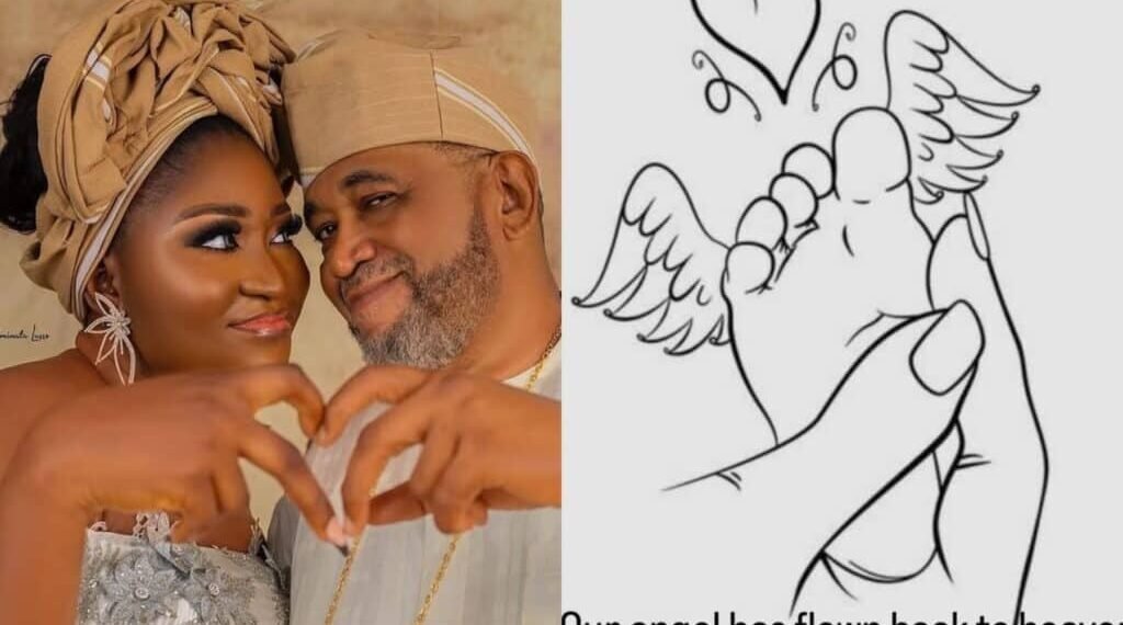 Veteran Nollywood actor Patrick Doyle loses newborn daughter