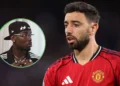 Fernandes would be Ballon d’Or contender if he plays for Man City - Pogba