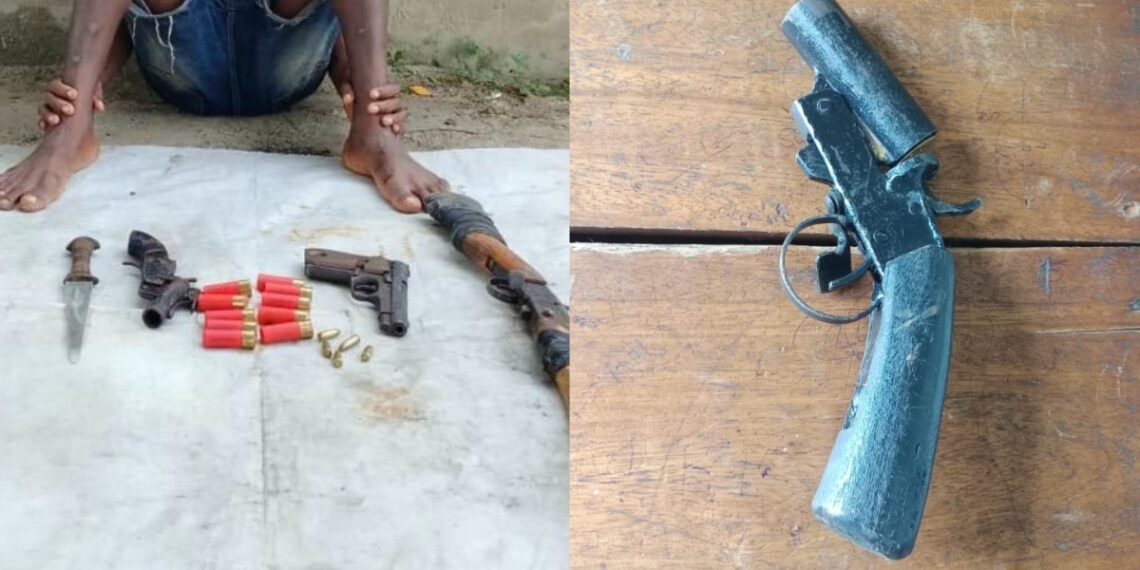 Police arrest two suspected robbers, recover gun, stolen items in Delta