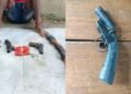 Police arrest two suspected robbers, recover gun, stolen items in Delta