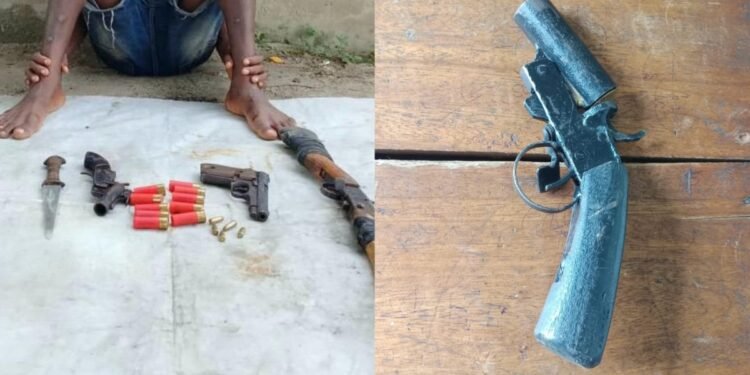 Police arrest two suspected robbers, recover gun, stolen items in Delta