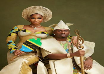Priscilla Ojo, Juma Jux celebrate first wedding anniversary