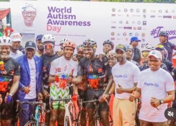 Non-verbal autistic teenager sets 2nd Guinness World record with 100 mile cycling feat