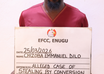 EFCC arraigns businessman over alleged N64m fraud in Anambra
