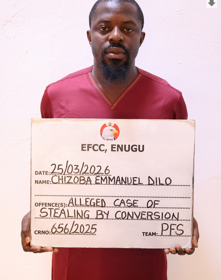EFCC arraigns businessman over alleged N64m fraud in Anambra