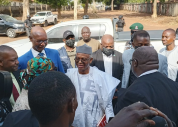 Tight security as El-Rufai appears in court over amended charges, bail ruling stalled