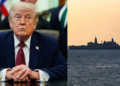 Trump orders U.S. Navy to target suspected mine-laying boats in Strait of Hormuz