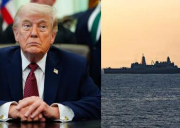 Trump orders U.S. Navy to target suspected mine-laying boats in Strait of Hormuz