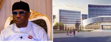 Wike hails new ECOWAS headquarters as symbol of diplomacy, unity, progress
