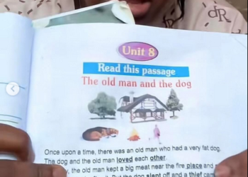 Lagos woman stirs controversy over disturbing content in her child's nursery textbook