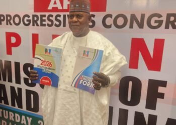 Babale gains momentum as he picks APC senatorial nomination form in Adamawa