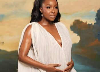 Ini Dima-Okojie announces pregnancy, says it's a "divine gift"