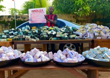 NDLEA apprehends major drug distributor, seals pharmacy, seizes opioids worth millions