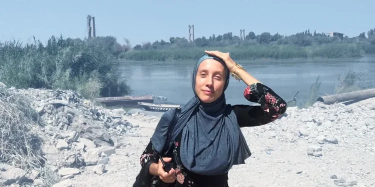 US journalist Shelly Kittleson kidnapped in Baghdad