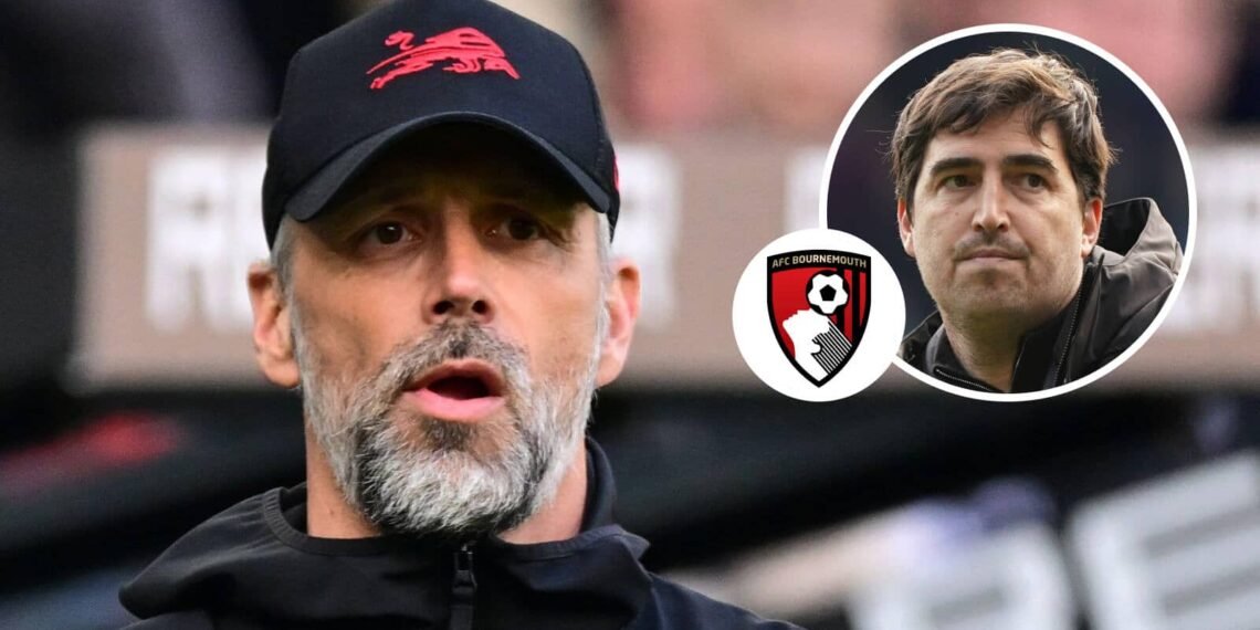 Bournemouth close in on Marco Rose as Iraola exit looms