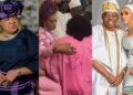 Toyin Abraham responds to backlash over greeting the Okoyas at event