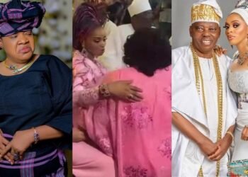 Toyin Abraham responds to backlash over greeting the Okoyas at event