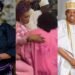 Toyin Abraham responds to backlash over greeting the Okoyas at event