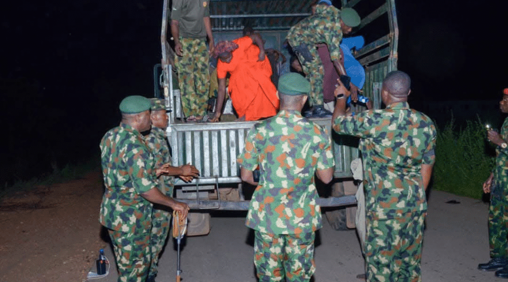 Nigerian Army rescues 21 kidnap victims, destroys Bandits’ Camps in Plateau forest operation