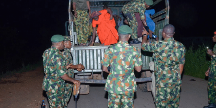 Nigerian Army rescues 21 kidnap victims, destroys Bandits’ Camps in Plateau forest operation