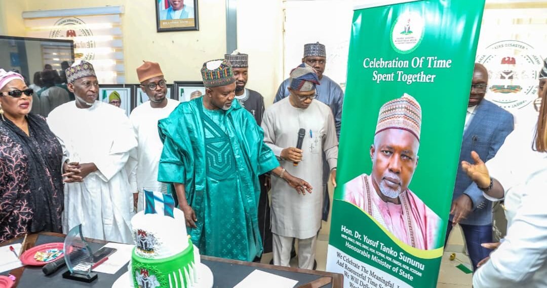 Humanitarian Affairs Ministry bids farewell to Yusuf Tanko Sununu, commends legacy of service