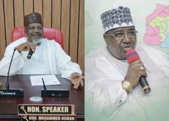Gov. Idris mourns describes speaker's death as "monumental loss"