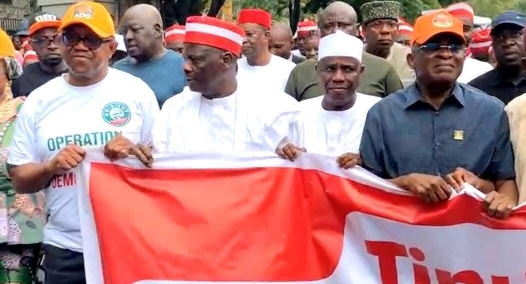 Tinubu’s tyranny, INEC's partisanship target of ADC protest - Atiku