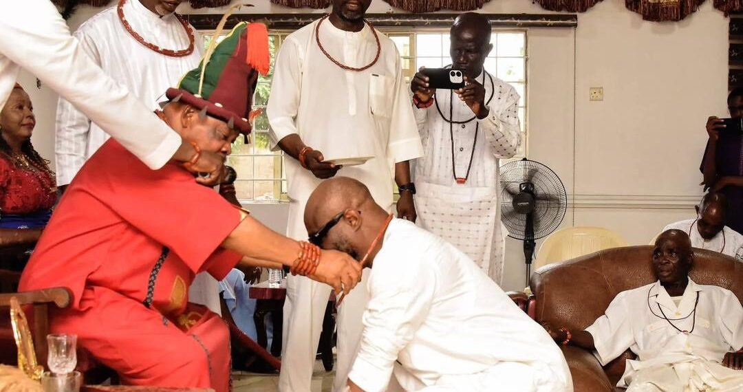 Trumpet Newspaper management, staff congratulate Senator Joel-Onowakpo on Olodi title conferment