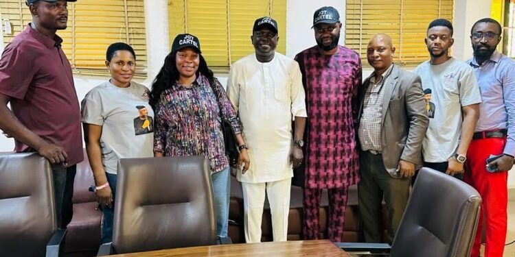 2027: Akponovo backs Joel-Onowakpo, Ukodhiko for re-election
