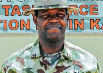 Gov. Okpebholo mourns Gen. Braimah, honours his sacrifice to Nigeria