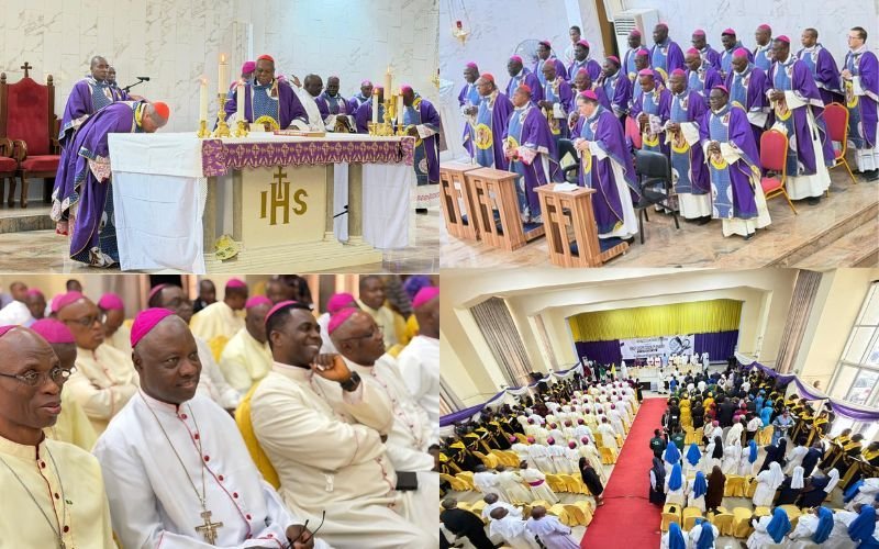 Catholic bishops knock Nigeria's "bad leadership," warn against voter apathy ahead of 2027 polls