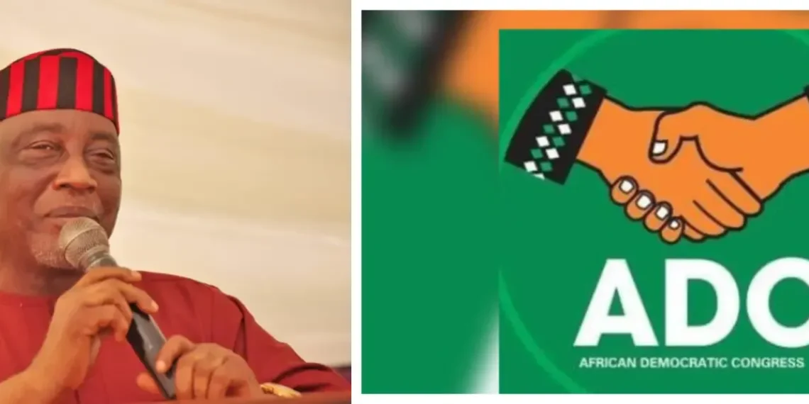 Senate minority leader faults ADC’s call for INEC Chair’s resignation