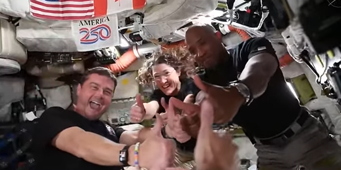 Trump hails Artemis II crew after record-breaking lunar mission