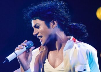 Musical film on Michael Jackson smashes box office record