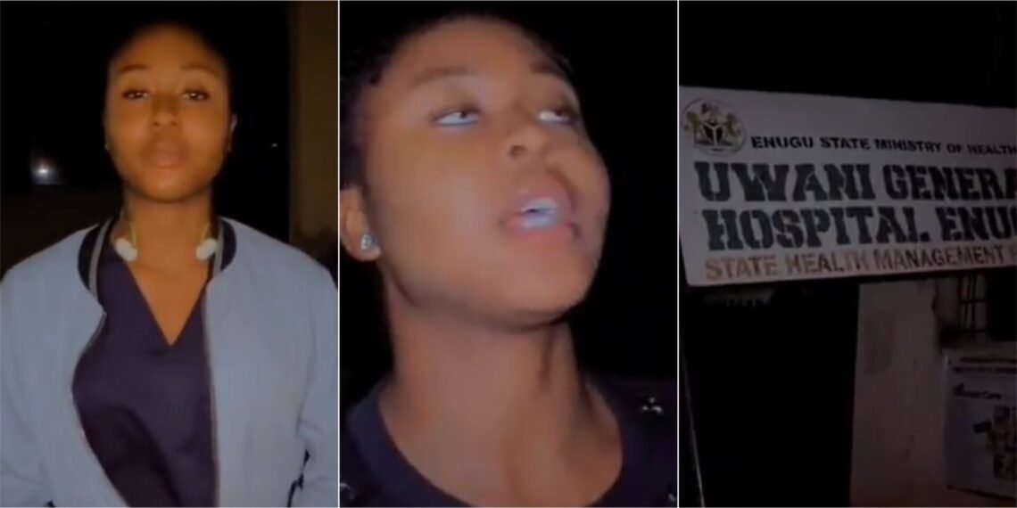 Enugu nurse suspended after exposing poor conditions at Uwani General Hospital