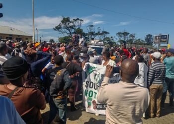 Protest in South Africa, demand closure of Nightclub linked to Nigerians