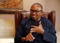 Nigeria on path of "moral, systemic breakdown," Obi warns