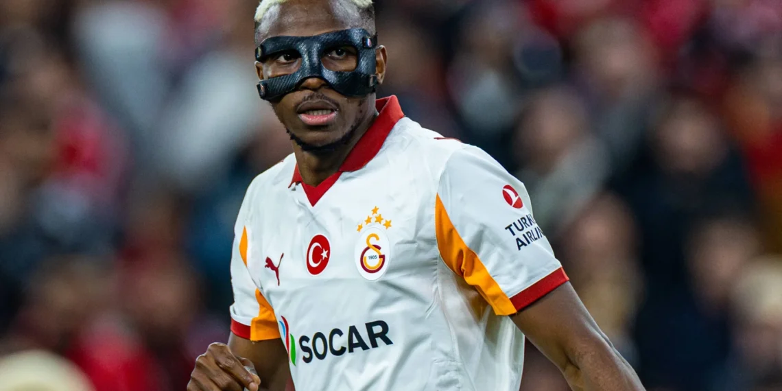 Osimhen in €90,000 dispute with Mercedes-Benz