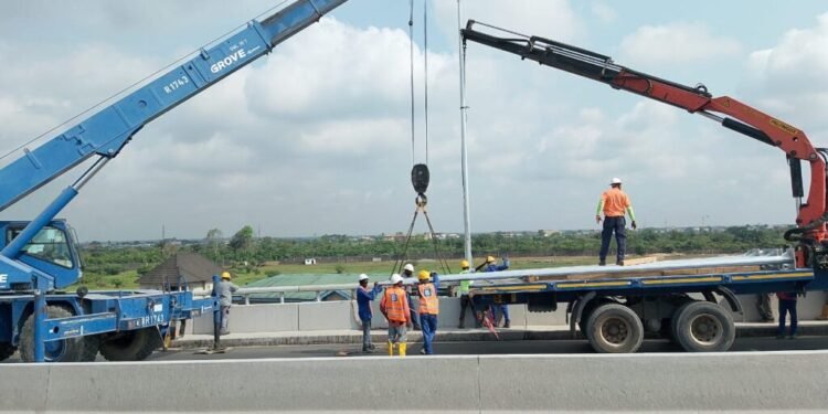 Delta government hails rapid progress on N39.3bn Ughelli Flyover