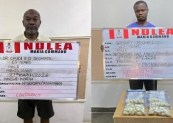 93-year-old, doctor nabbed in NDLEA drug crackdown